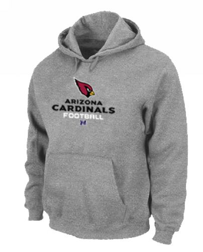 NFL Lightweight Hoodie - Arizona Cardinals, Large S-24206ARZ-L - Uline